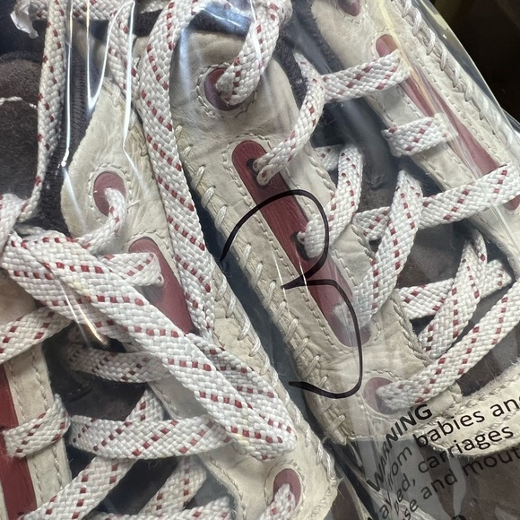 Patagonia Boaris US 13 Gore-Tex Vibram Hiking Men's Brown Leather Outdoor Shoes - Picture 13 of 13